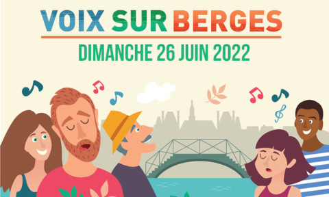 26 juin – Concert au “Voix sur berges”