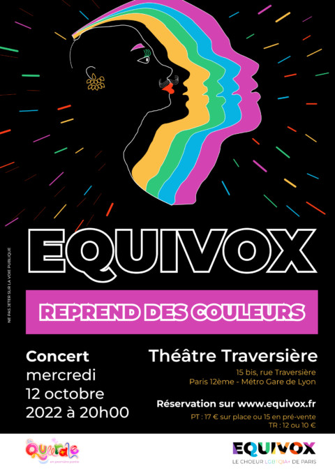 12 octobre – Spectacle au Théâtre Traversière