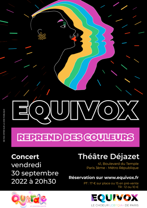 30 septembre – Spectacle au Théâtre Déjazet