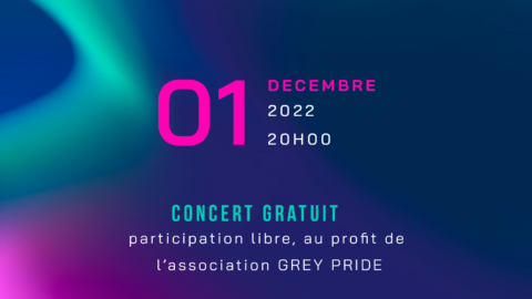 1er décembre – Concert à la Mairie Paris Centre