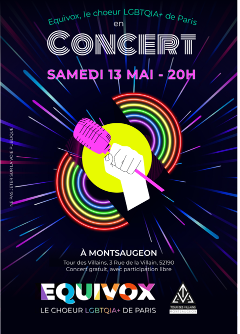 13 mai 2023 – Concert à Montsaugeon