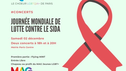 2 décembre 2023 – Concerts de lutte contre le Sida