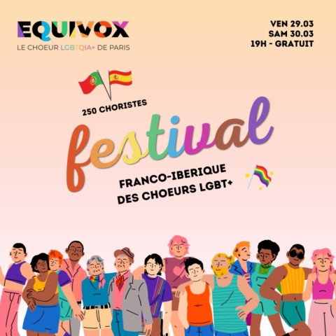 29 au 30 mars 2024 – Festival Franco Ibérique