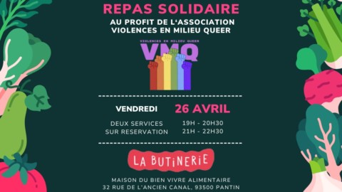 26 avril 2024 – Repas solidaire