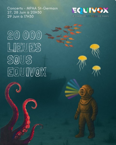 27, 28 & 29 juin 2025 – Concerts à la MPAA