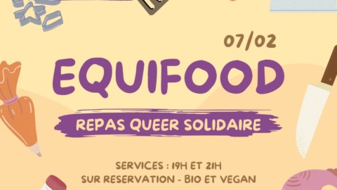 7 février 2025 – Repas queer solidaire