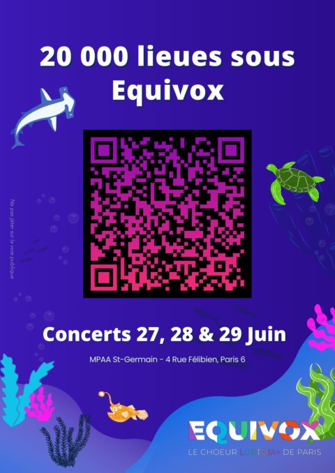 27, 28 & 29 juin 2025 – Concerts à la MPAA