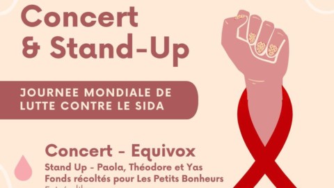 3 décembre 2025 – Concert & Stand-Up – Paris Centre