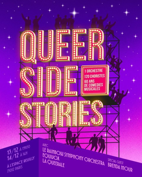 13 & 14 décembre 2025 – Concert symphonique Queer Side Story